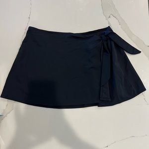 Black Swim Bottom Coverup